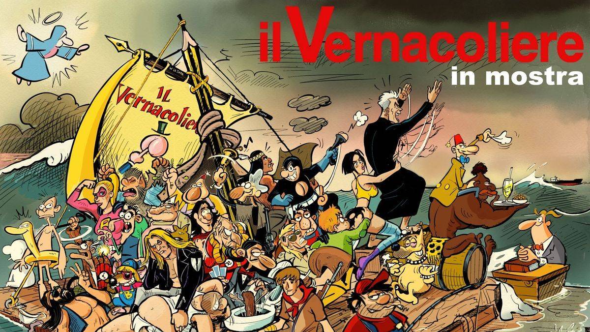 "il Vernacoliere", la satira toscana che (forse) non muore 