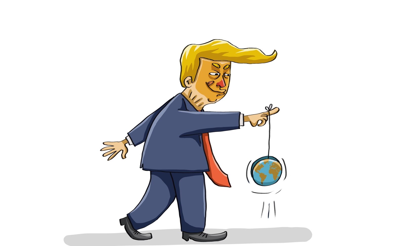 Gaza, Ucraina, Groenlandia: super-Trump alla riscossa