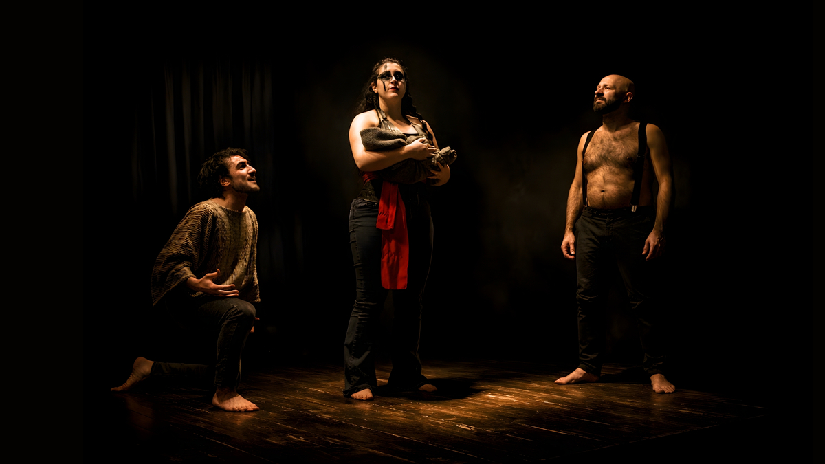 Lisistrata di Aristofane - Adattamento e regia: Emilia Miscio - intervista di Alessia de Antoniis