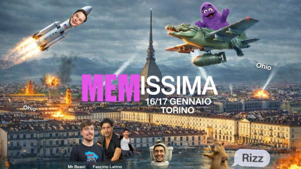 "Memissima", a Torino il festival dedicato alla cultura memetica "Memissima", a Torino il festival dedicato alla cultura memetica