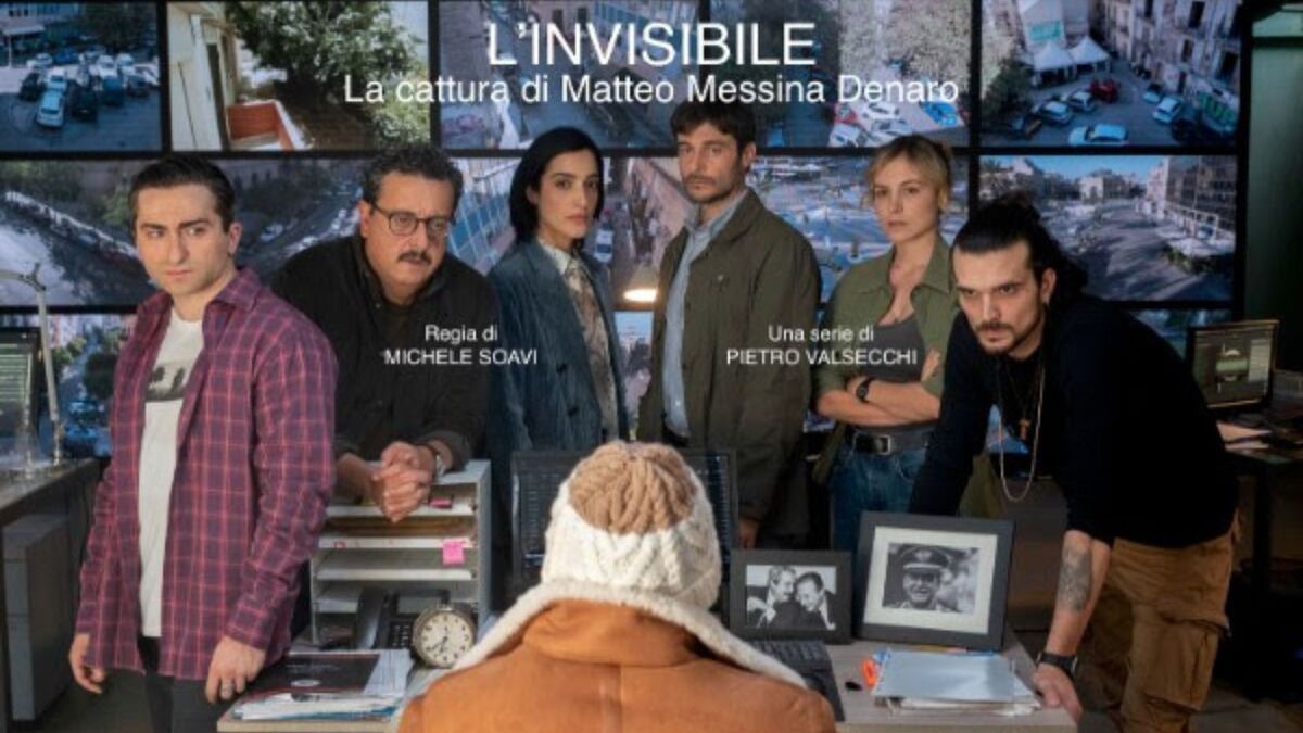 "L'INVISIBILE - La cattura di Matteo Messina Denaro" - il 3 e 4 febbraio, in prima serata su Rai1 - di Alessia de Antoniis