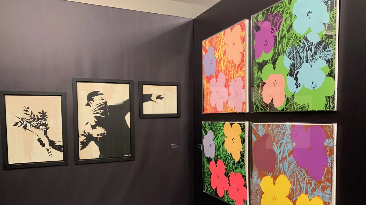 ”Warhol Vs Banksy”: arriva a Napoli la mostra celebrativa dei grandi artisti