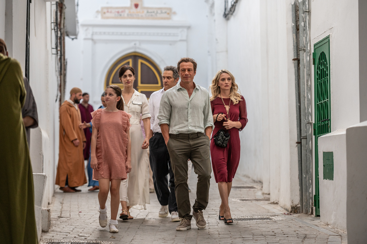 Stefano Accorsi, Miriam Leone, Claudio Santamaria, Carolina Crescentini, Margherita Pantaleo - Le cose non dette di Gabriele Muccino - Alessia de Antoniis