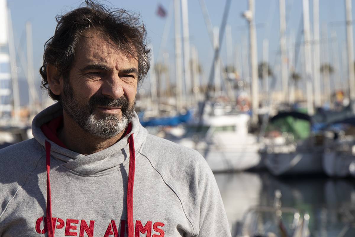 Spagna: al fondatore di Open Arms, Oscar Camps la più alta onorificenza civile per il soccorso ai migranti