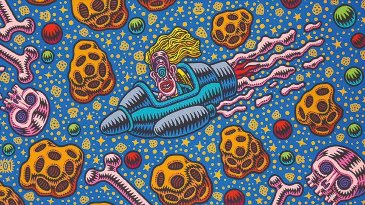 Gianluca Lerici al Mart: la controarte di Professor Bad Trip vent’anni dopo