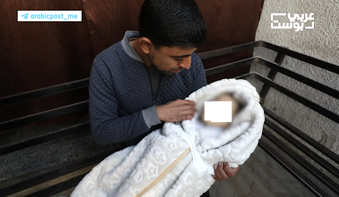 Screenshot 2026-01-01 alle 23.11.56 Gaza, il 2026 inizia con una bambina morta di freddo mentre Israele continua a sparare e bloccare gli aiuti