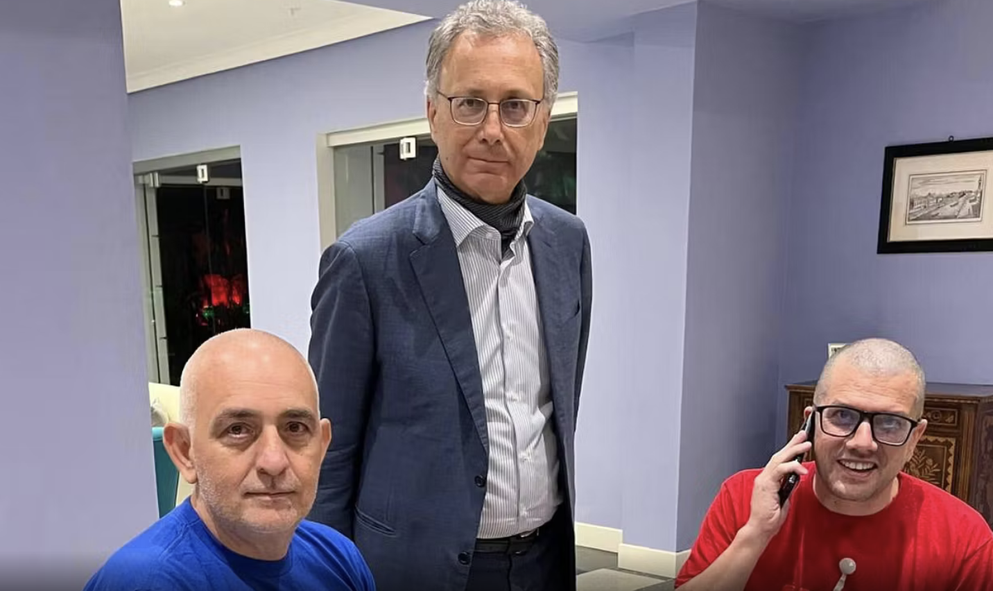 Il Venezuela libera Trentini e Mario Burlò: "Non ci hanno torturato"