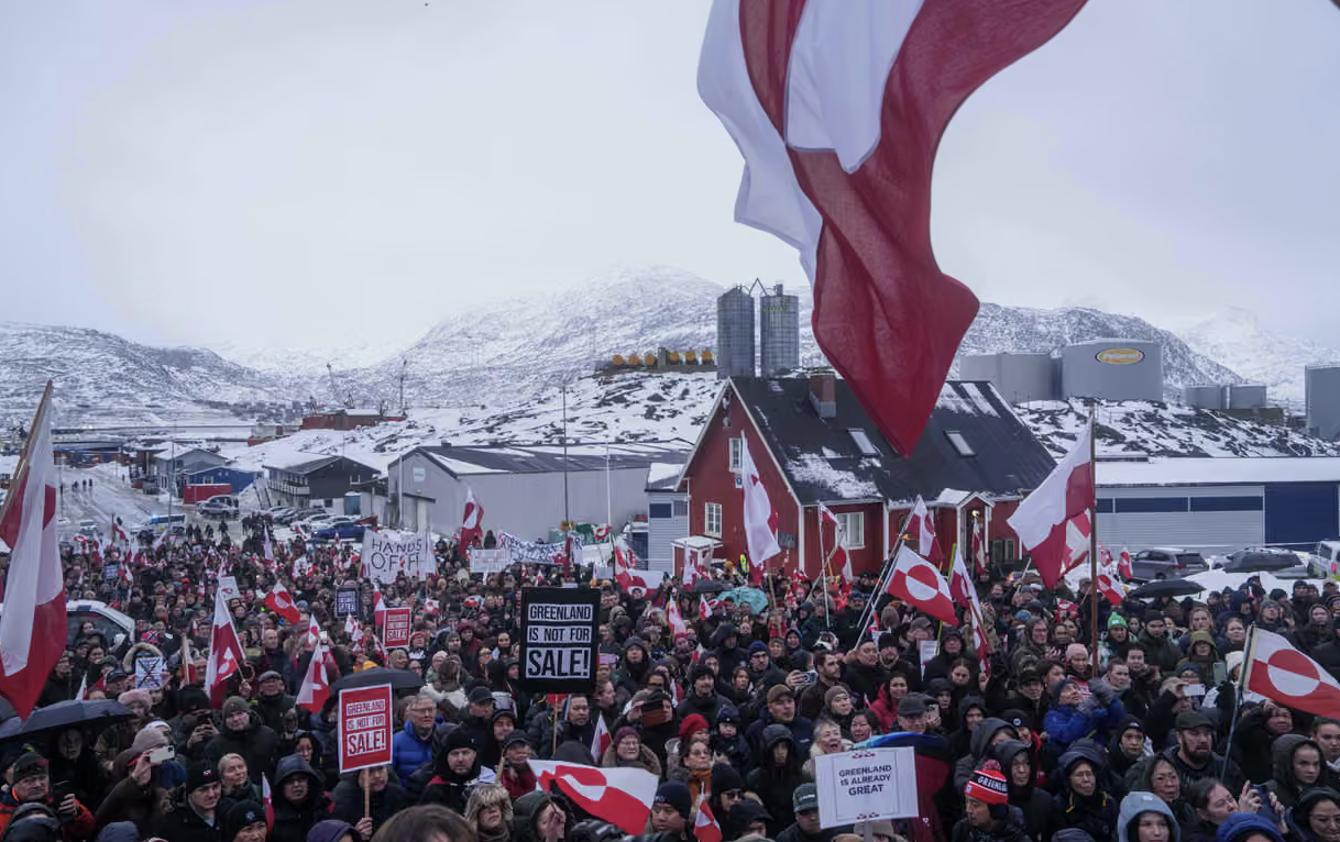 Groenlandia: le pretese di Trump sull'isola hanno gelato gli entusiasmi verso di lui dei reazionari europei