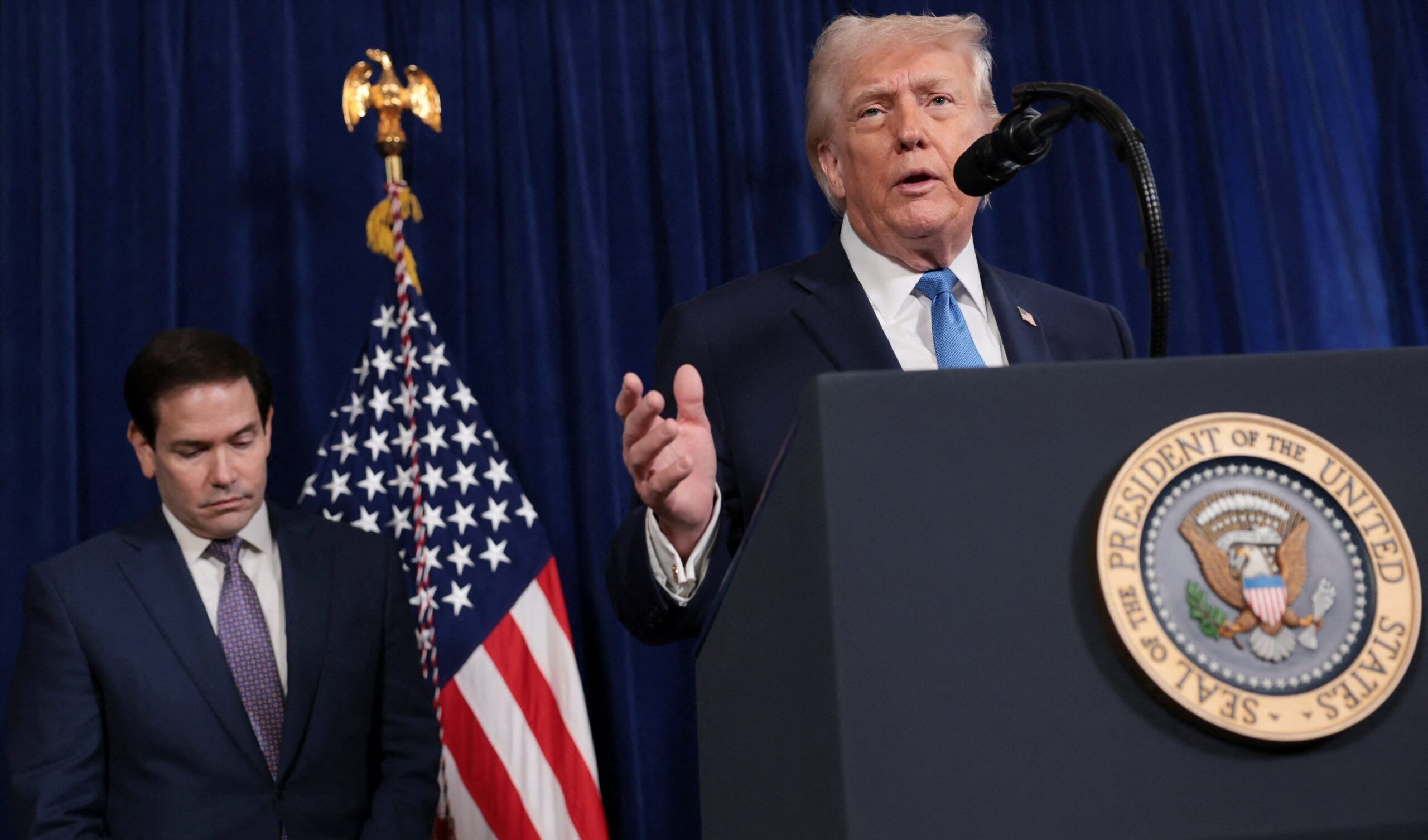 Gli Usa pronti ad una nuova azione militare se il Venezuela 'non soddisferà' le loro richieste Gli Usa pronti ad una nuova azione militare se il Venezuela 'non soddisferà' le loro richieste