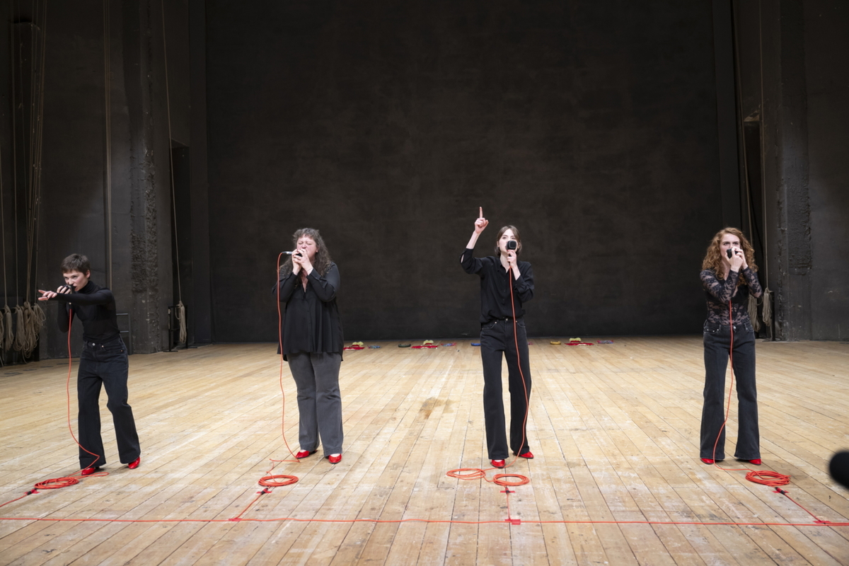 Wonder Woman - Antonio Latella - teatro Vascello - recensione di Alessia de Antoniis