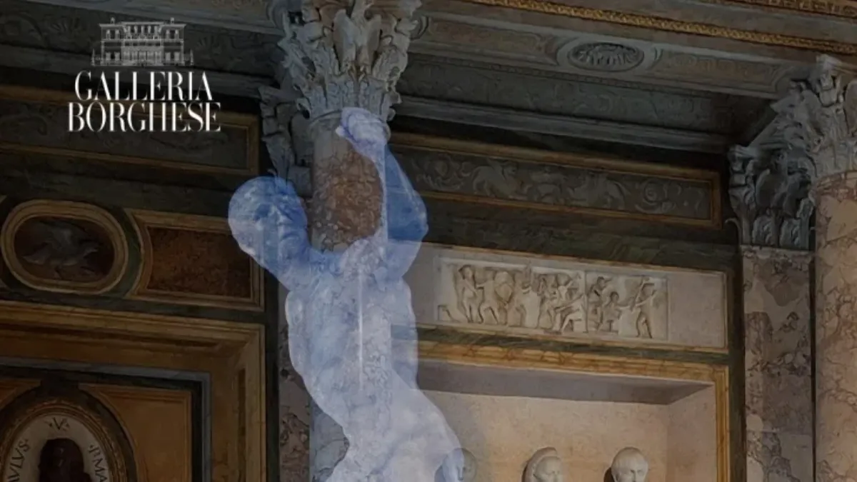 Sguardi oltre il tempo: la visita immersiva della Galleria Borghese