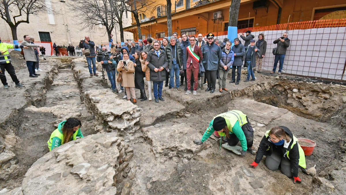 Fano al centro della storia archeologica: riscoperta la Basilica di Vitruvio