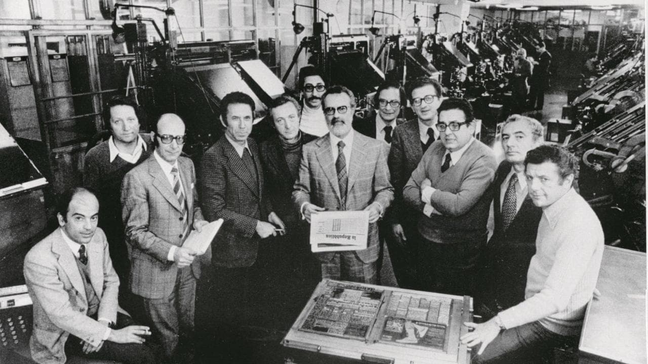 I  50 anni de la Repubblica, il giornale "programma"