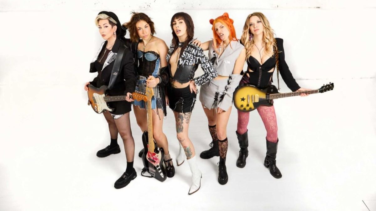 Bambole di Pezza, a Sanremo erano 25 anni che non tornava a suonare una band tutta al femminile