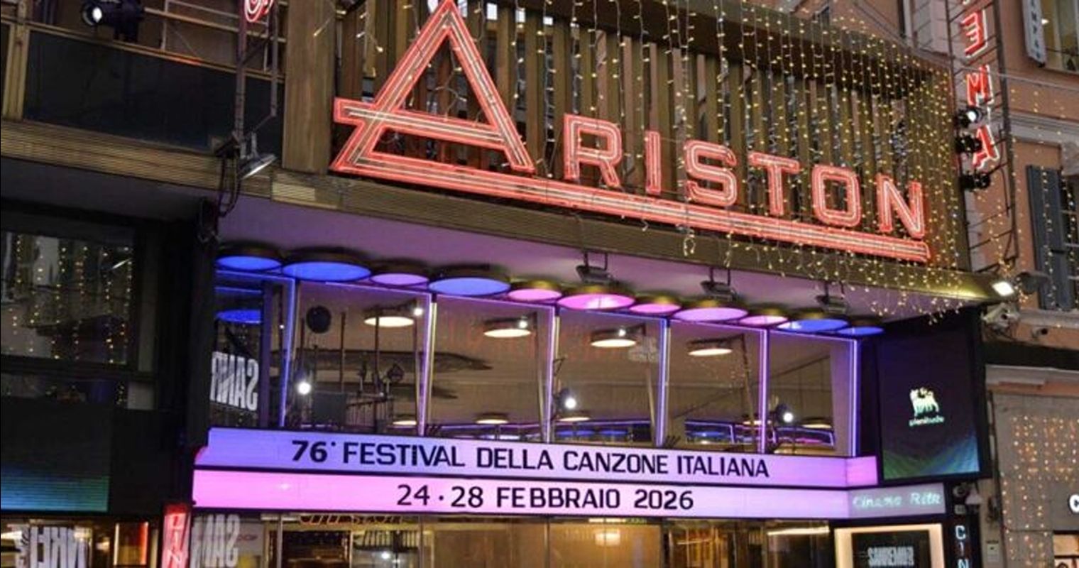I dati della seconda serata del Festival di Sanremo