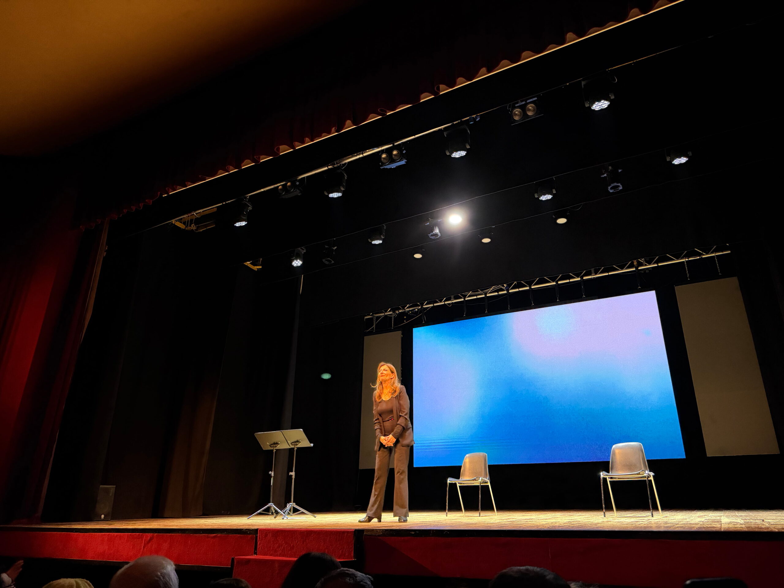 IMG_0234 Francesca Reggiani ai “Titoli di testa”: il nuovo spettacolo