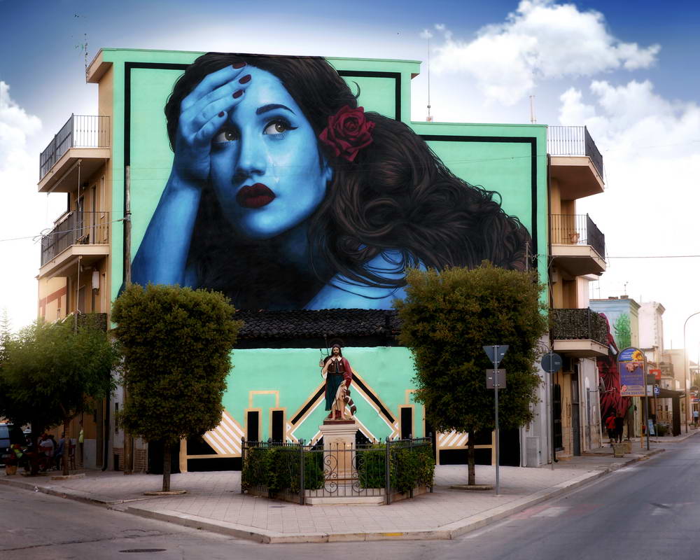 IMG_1131 Stornara: il paese dei murales dove gli street artist possono esprimere tutta la loro creatività