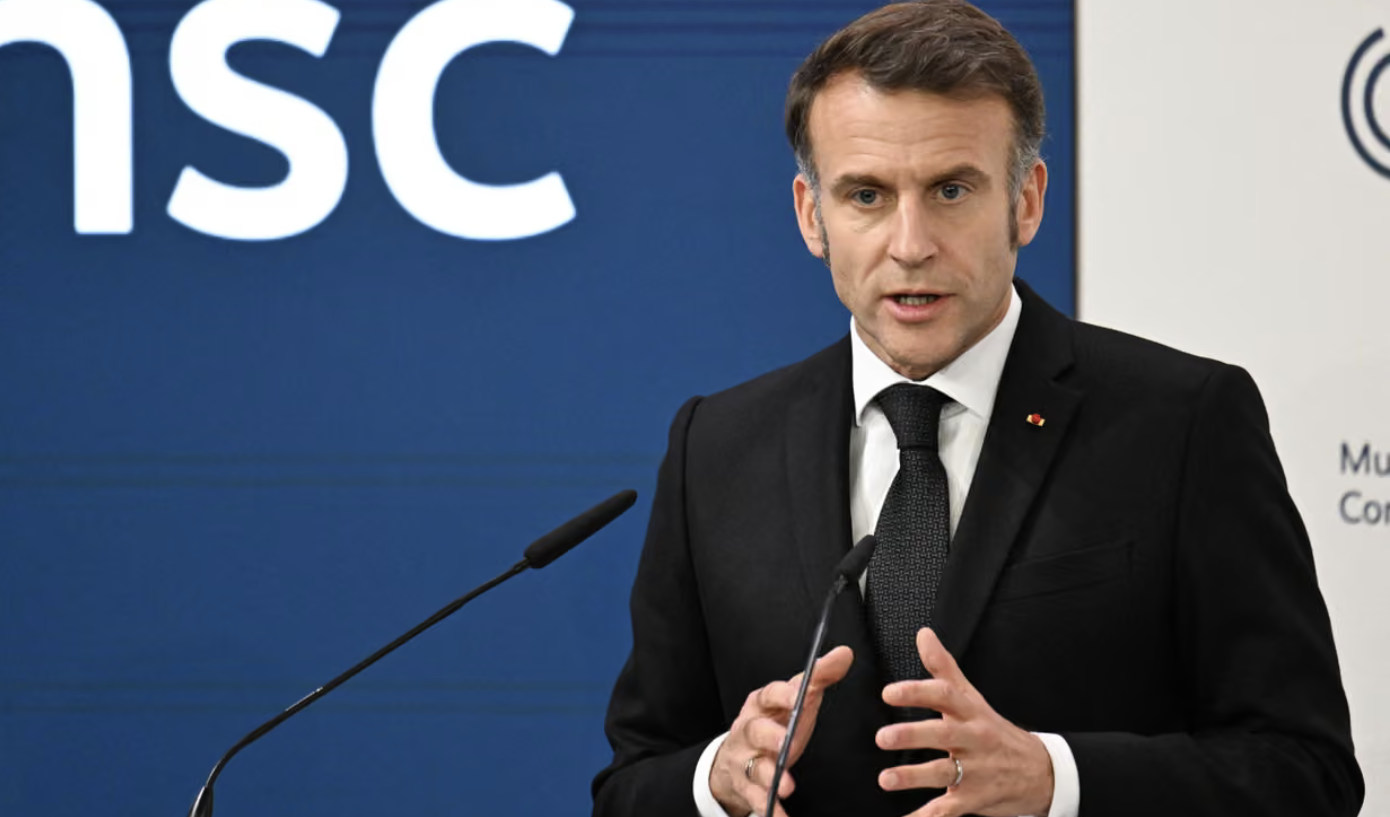 Screenshot 2026-02-13 alle 21.49.44 Groenlandia e Ucraina: Macron attacca Trump senza nominarlo