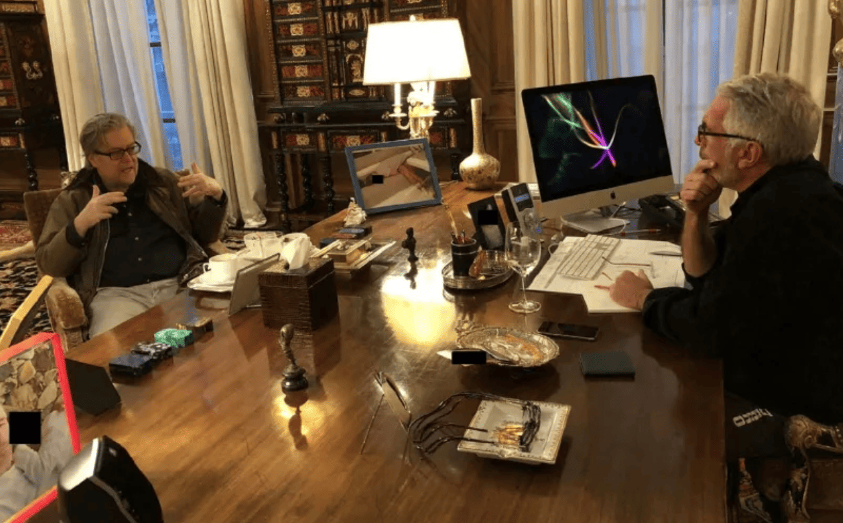 Screenshot 2026-02-14 alle 11.50.29 Bannon tramava con Epstein contro il Papa: "Abbatteremo Francesco"