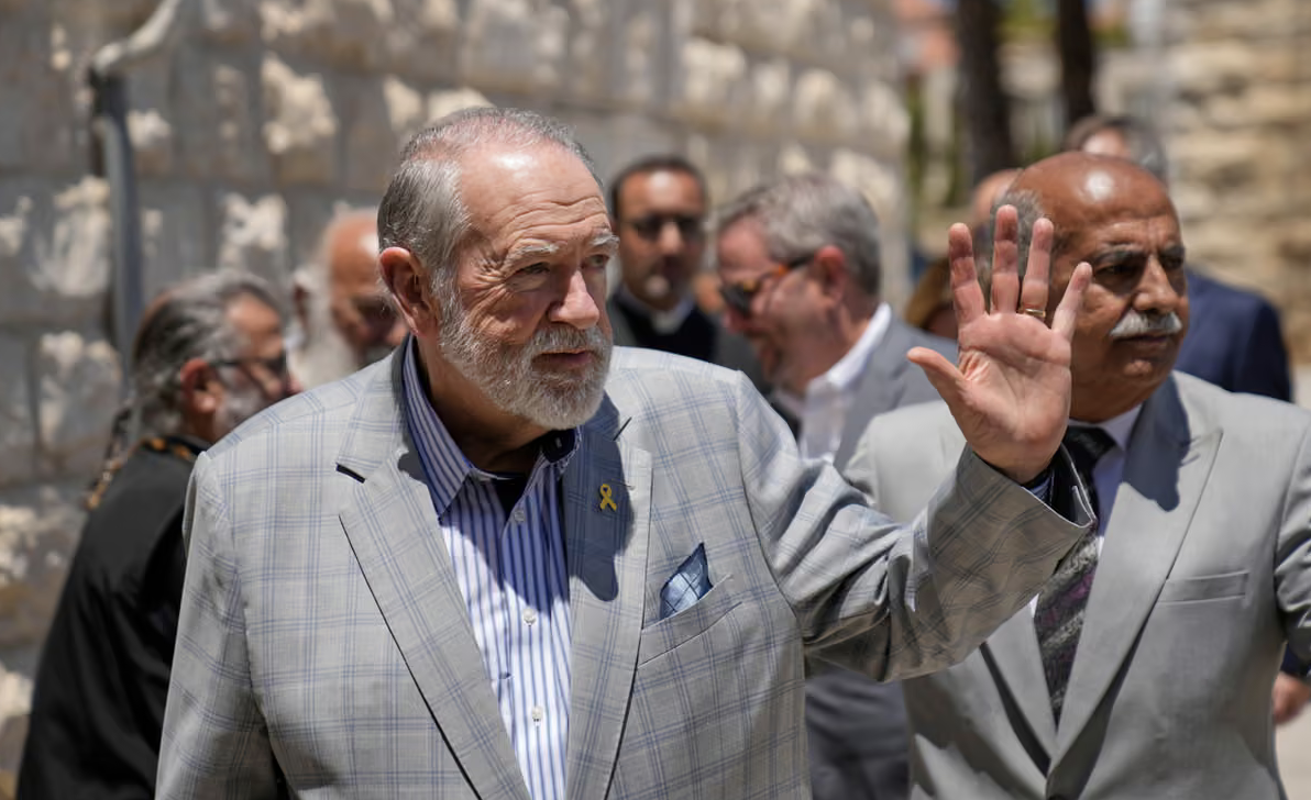 L'ambasciatore trumpiano dice che Israele ha il diritto biblico su gran parte del Medio Oriente