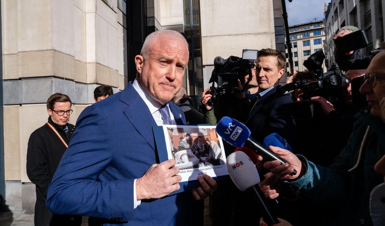 Il Belgio proteste con l’ambasciatore Usa dopo false accuse di antisemitismo conto Bruxelles