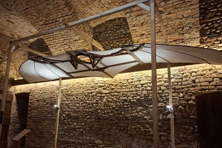 Leonardo da Vinci arriva a Torino: le sue invenzioni esposte a palazzo Barolo