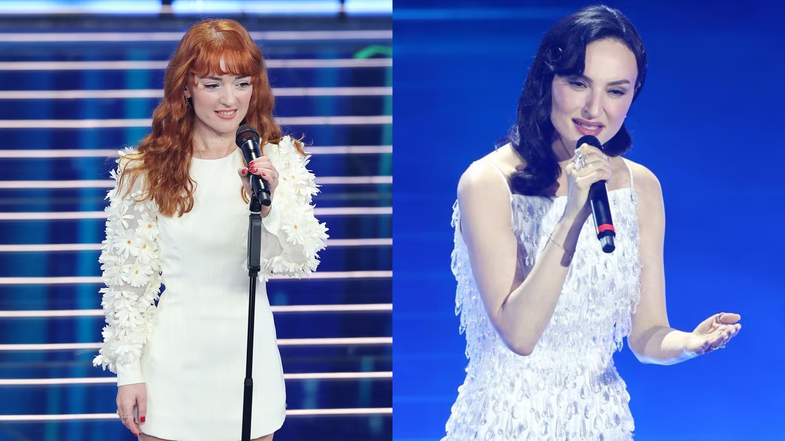 collage Maria Antonietta e Arisa riportano in scena gli anni '60