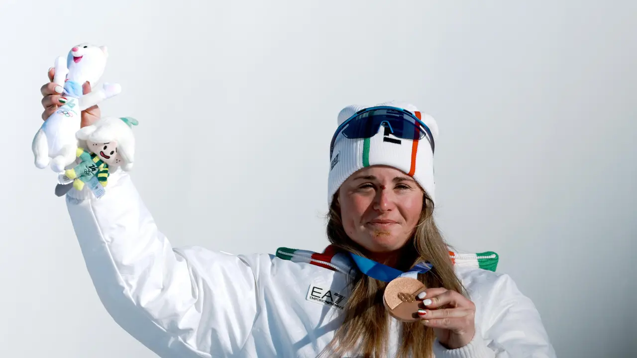 moioli Michela Moioli nella storia: è bronzo a Milano Cortina 2026