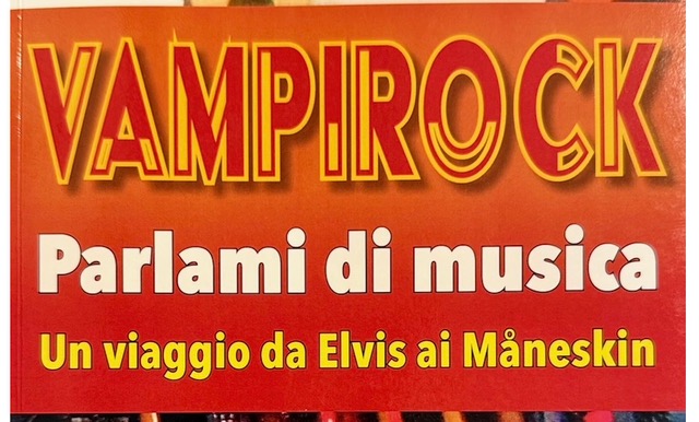 Vampirock, un libro che attraversa 50 anni nella musica pop rock 