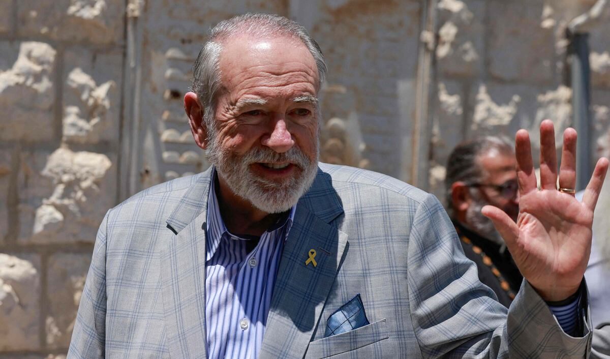 Israele ha il diritto biblico di impossessarsi dell'intero Medio Oriente o della maggior: parola trumpiana