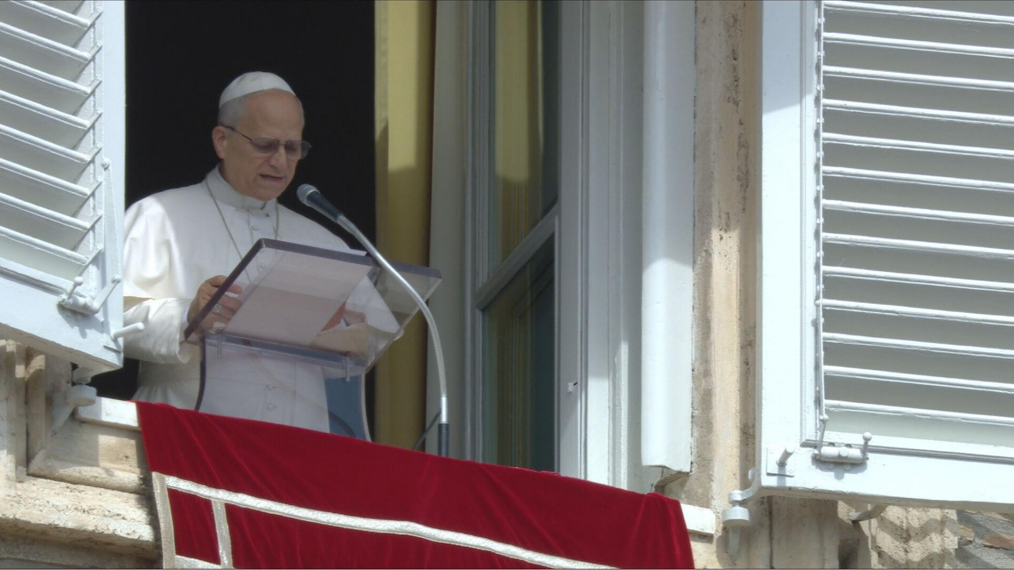 L'appello di Leone XIV per fermare la voragine mediorientale sfida il trionfalismo bellico richiamando diplomazia e pace L'appello di Leone XIV per fermare la voragine mediorientale sfida il trionfalismo bellico richiamando diplomazia e pace