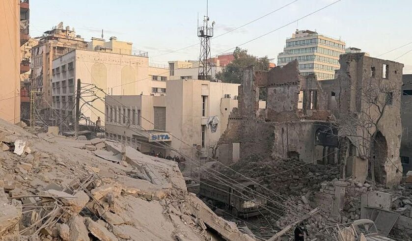 Attacchi israeliani nel centro di Beirut: almeno 12 morti, secondo il ministero della Sanità libanese