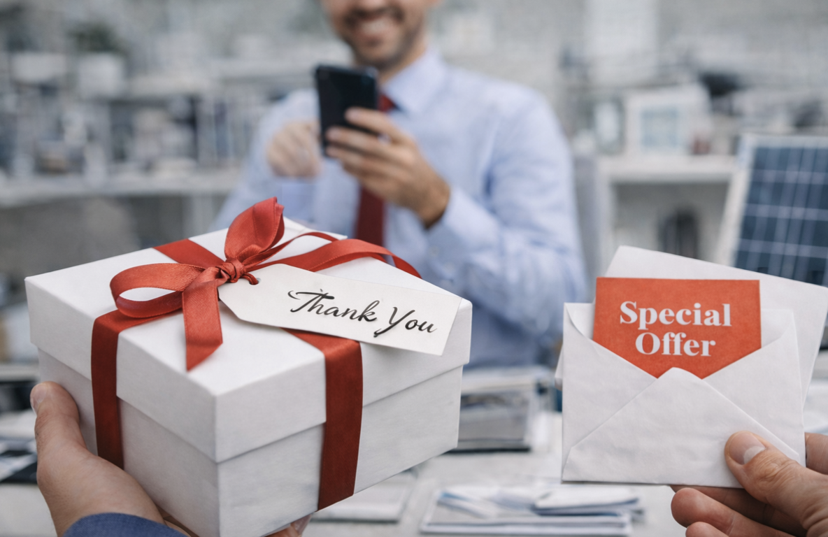 Screenshot 2026-03-26 alle 16.28.55 I regali come antidoto alla perdita di clienti