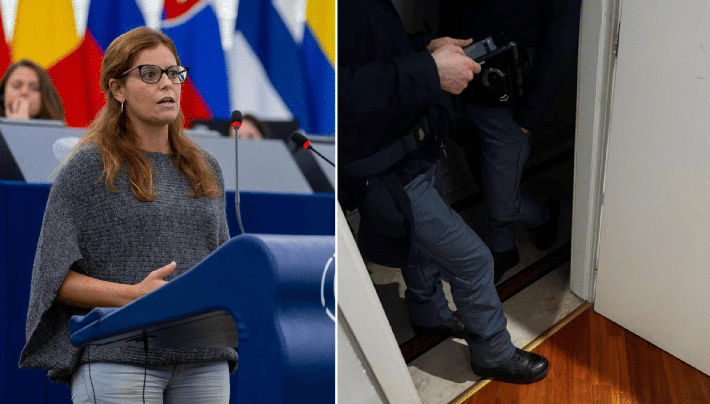 Screenshot 2026-03-28 alle 12.20.29 Ilaria Salis, la polizia all'alba nella sua stanza d'albergo per un 'controllo preventivo': proteste contro Meloni