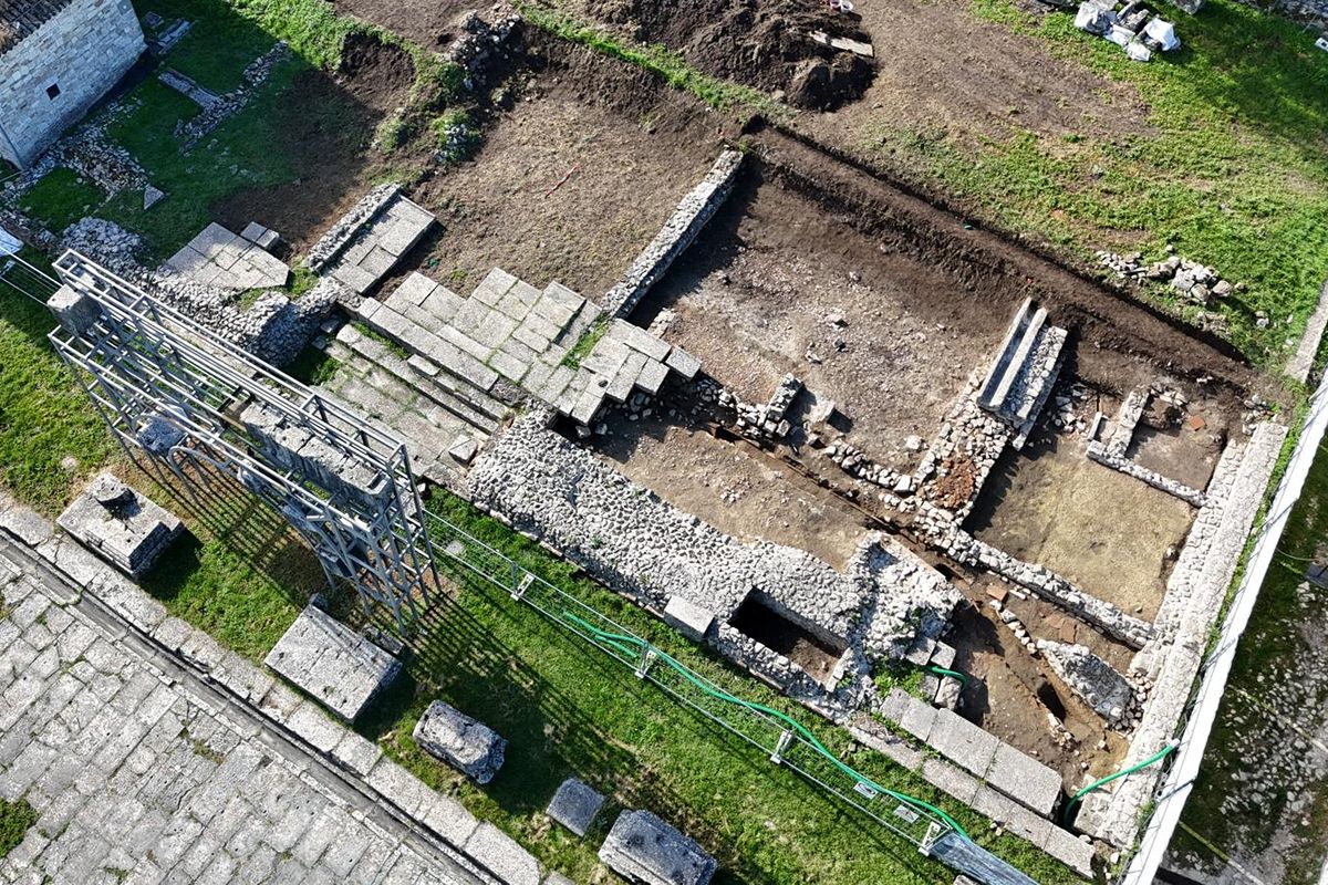 SepinoParcoArcheologico_Domus_Foto_01 Nel cuore del Molise riemerge una Domus dell'élite Romana