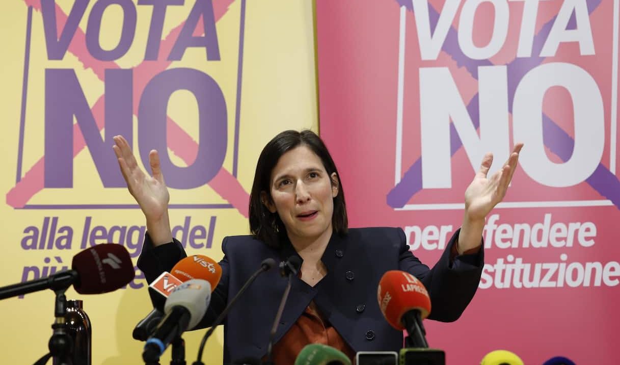 Schlein dopo la vittoria del No: "C’è già una maggioranza alternativa al governo"