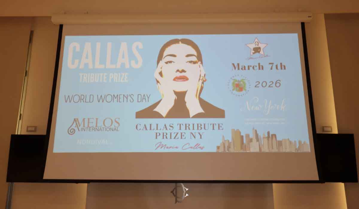 Eccellenza femminile: al via il Premio internazionale Maria Callas Tribute Prize New York