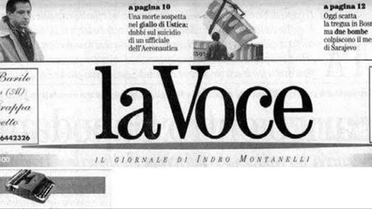 la voce (montanelli) La Voce di Montanelli e il record della 450mila copie vendute in poche ore