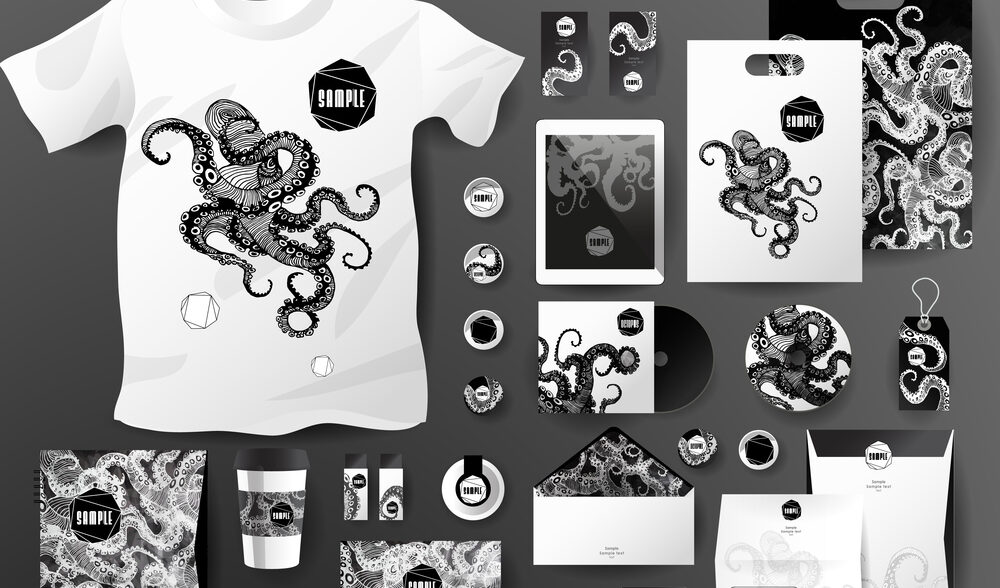 Abstract business set. Corporate identity templates Cosa comunicano le aziende quando investono nella cura dei dettagli