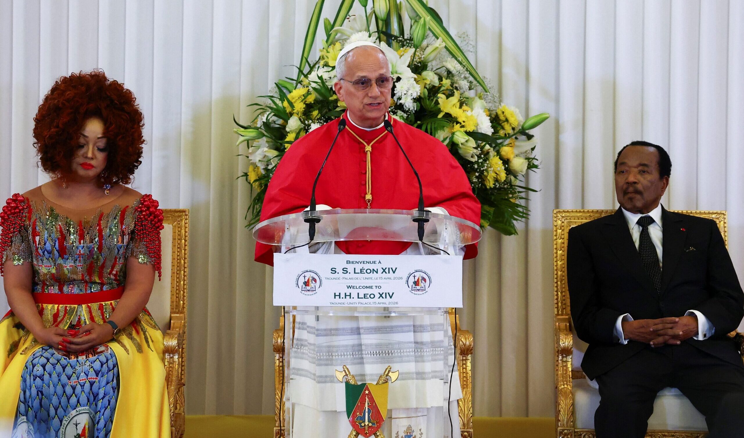 All'odio e ai deliri di Trump Papa Leone XIV risponde (indirettamente) rilanciando pace e dialogo All'odio e ai deliri di Trump Papa Leone XIV risponde (indirettamente) rilanciando pace e dialogo