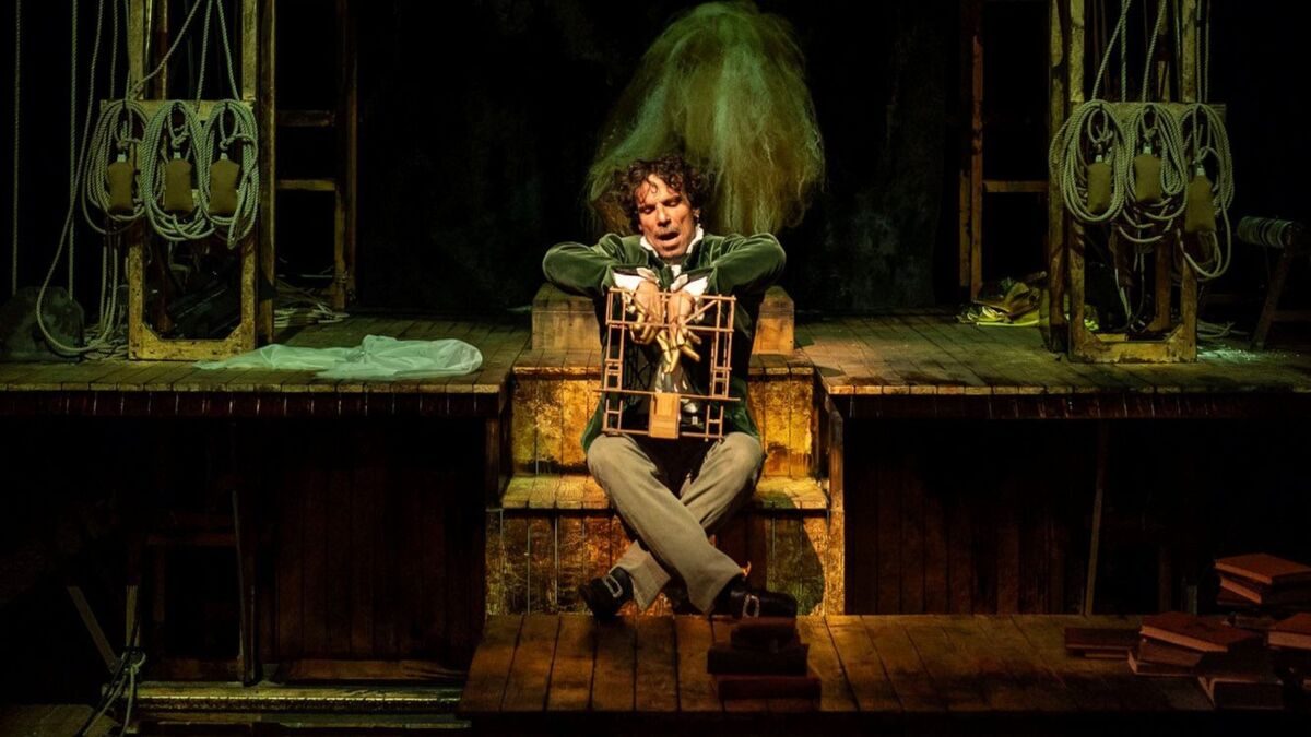 Francesco Montanari - Storia di un cinghiale. Qualcosa su Riccardo III - ©MasiarPasquali - recensione di Alessia de Antoniis