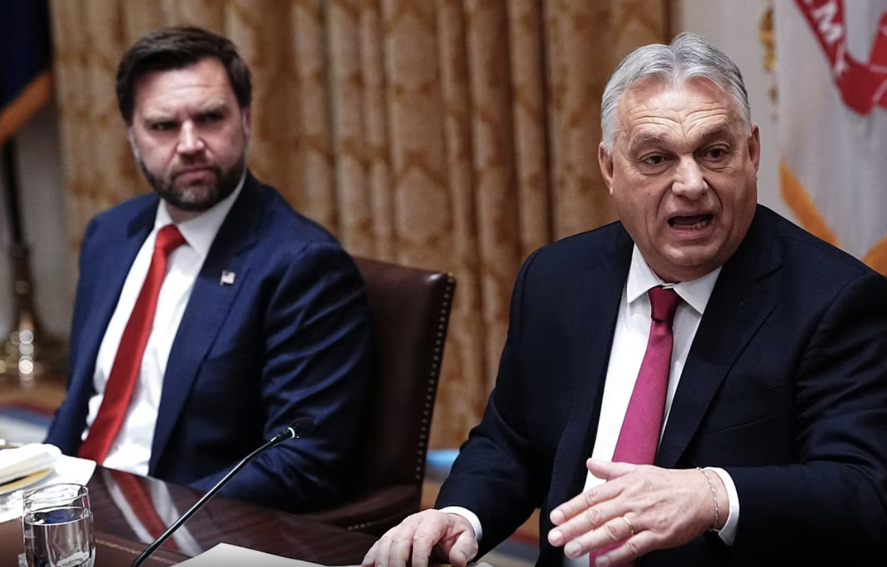 Vance da Orban alla vigilia del voto: l'interferenza trumpiana nel nome dell'estrema destra liberticida