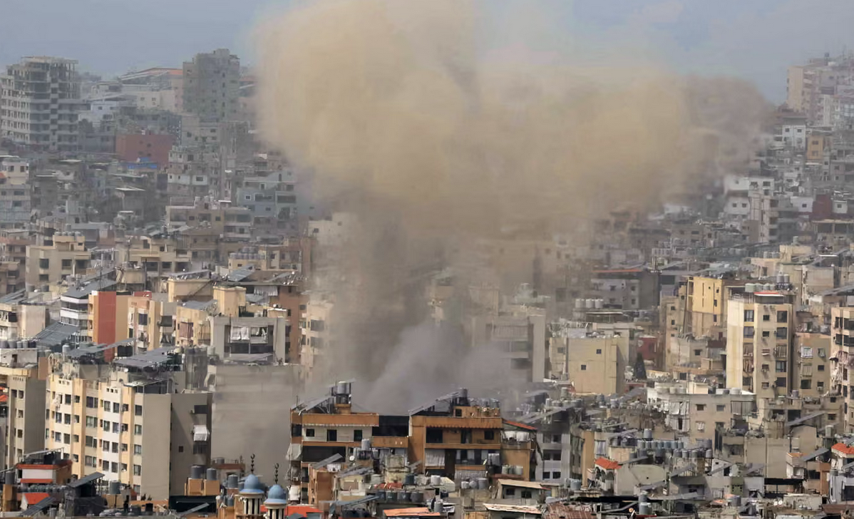 Screenshot 2026-04-05 alle 12.34.34 Israele annuncia nuovi pesanti bombardamenti su Beirut e avvisa la gente di lasciare la periferia sud