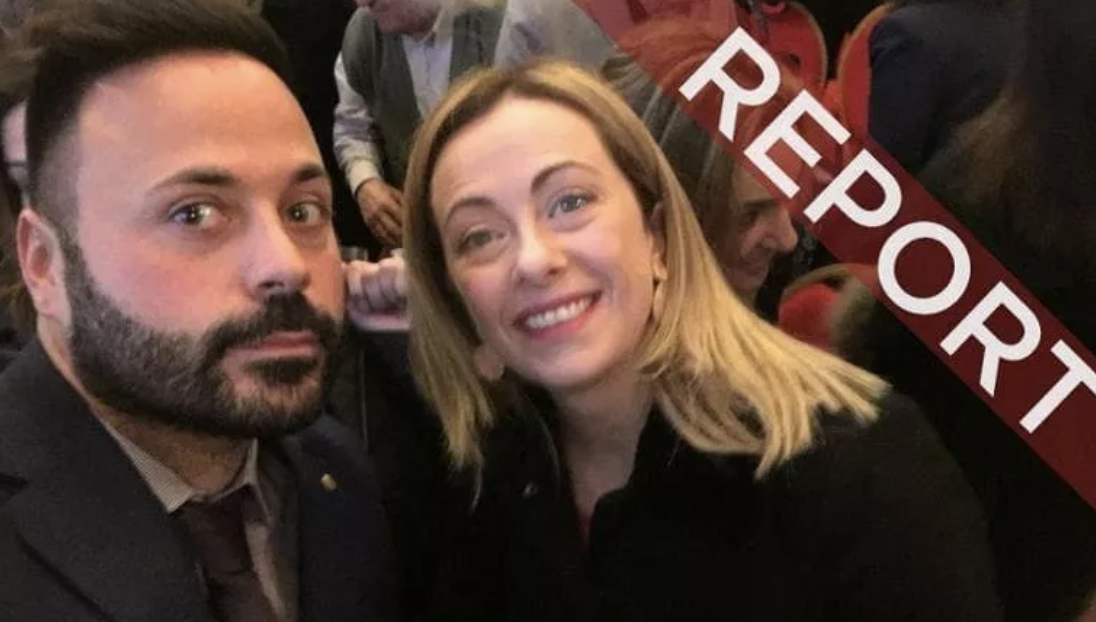 Meloni e il clan Senese: il selfie che accende il dibattito sui legami tra criminalità organizzata e politica