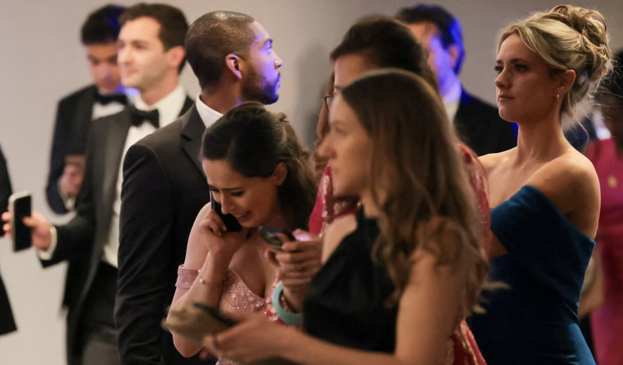 Spari al gala di Trump con la stampa: un fermo