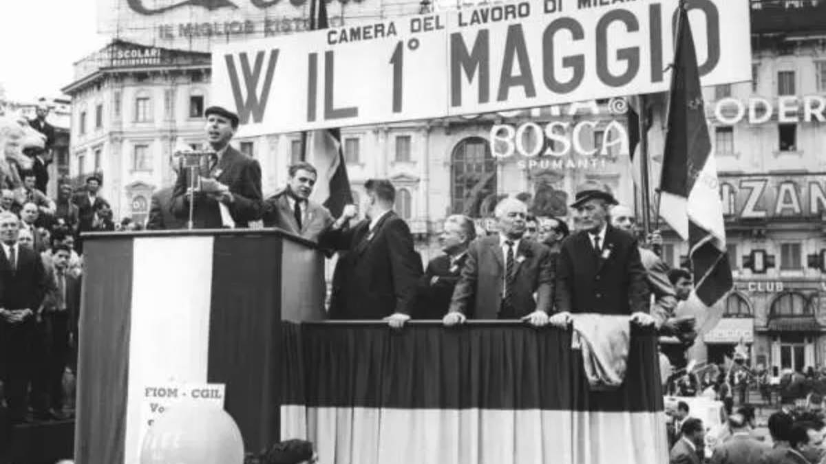 Il Primo Maggio ieri e oggi