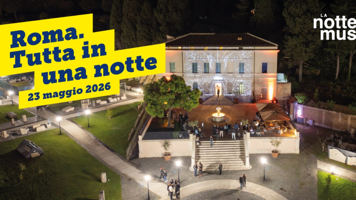 Roma celebra la cultura con la lunga notte dei musei