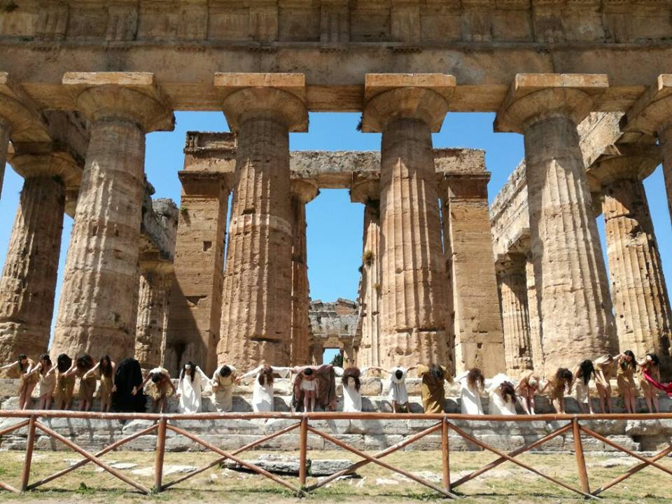 ArcheoTeatro Paestum Teatro Antico 2026, oltre 600 studenti protagonisti tra cultura e spettacoli nei Templi antichi