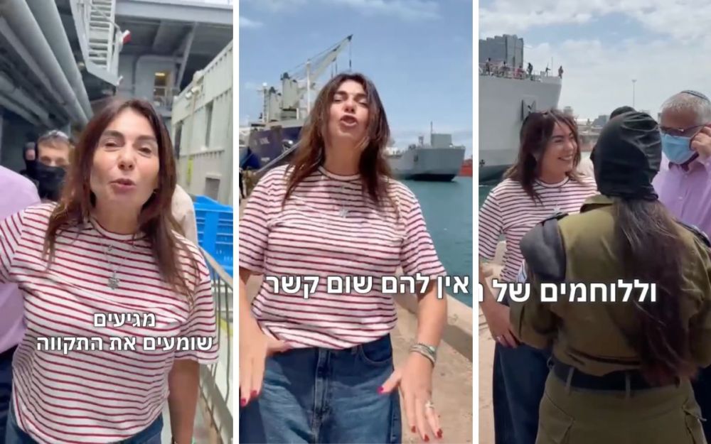 Miri Regev dopo Ben-Gvir: dal governo Netanyahu altri insulti e volgari minacce agli attivisti della Flotilla Miri Regev dopo Ben-Gvir: dal governo Netanyahu altri insulti e volgari minacce agli attivisti della Flotilla
