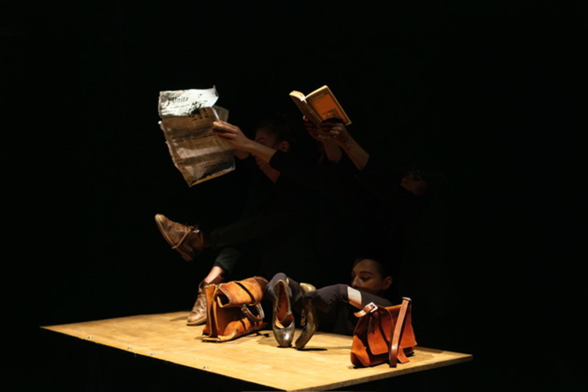 Gli altri rivoluzionari - recensione di Alessia de Antoniis - Ph. Simone Galli -